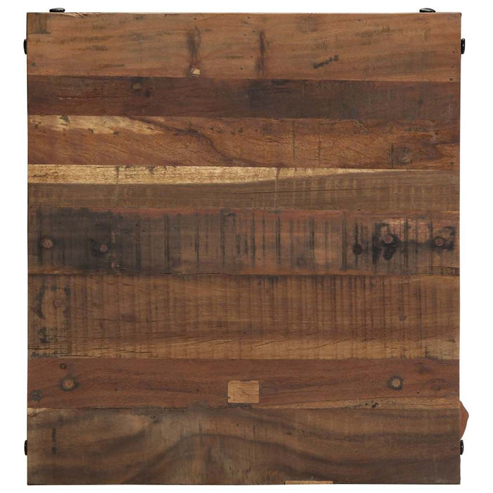 Kaffebord Brun 60 x 55 x 40 cm gjenvunnet heltre