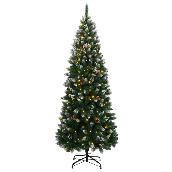 Kunstig juletre med 150 LED 120 cm