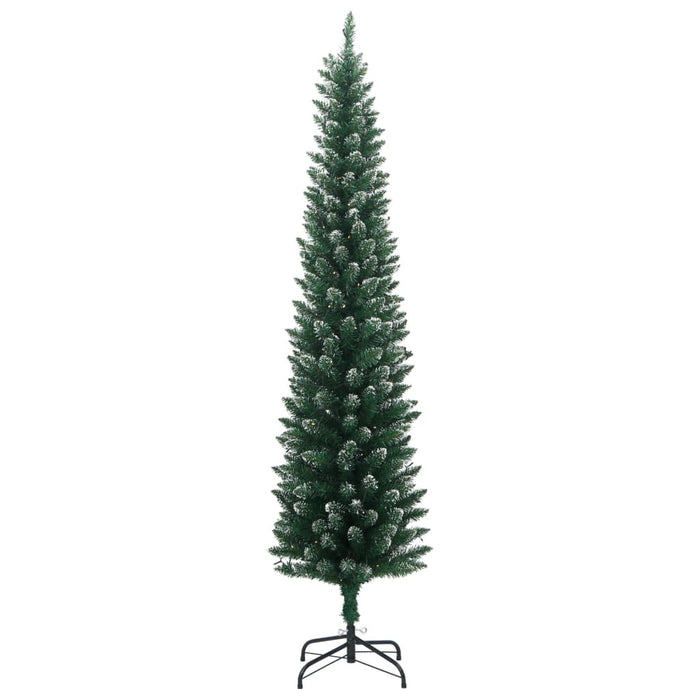 Kunstig slankt juletre 300 LED 180 cm