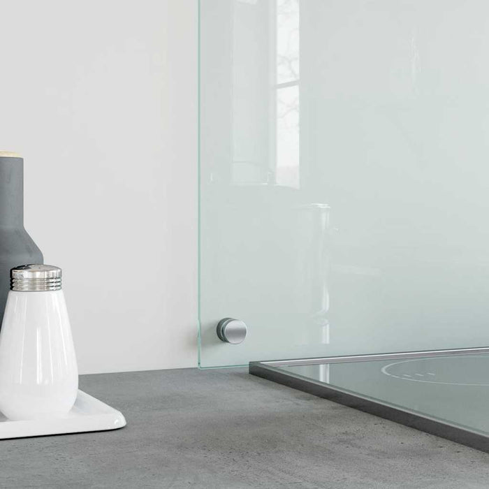 Kjøkkenplater 2 stk gjennomsiktig 70x50 cm herdet glass