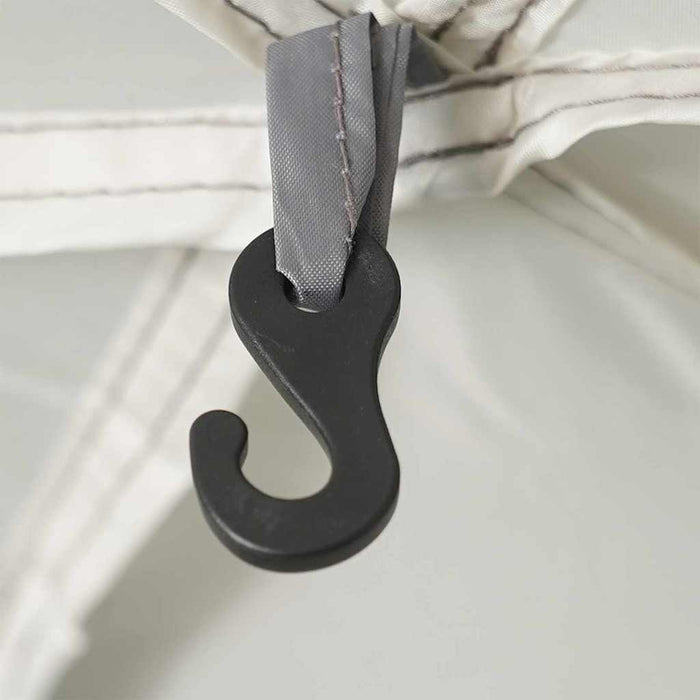 Grå Bassengtelt 366x305 cm Vanntett