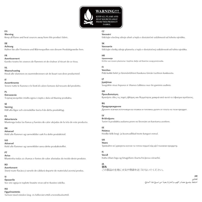 Campingtelt 5 personer brun vanntett