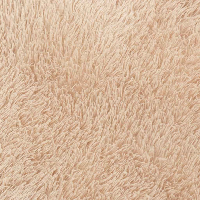 Flossteppe med lang luv NAVARRA beige 160x230 cm polyester