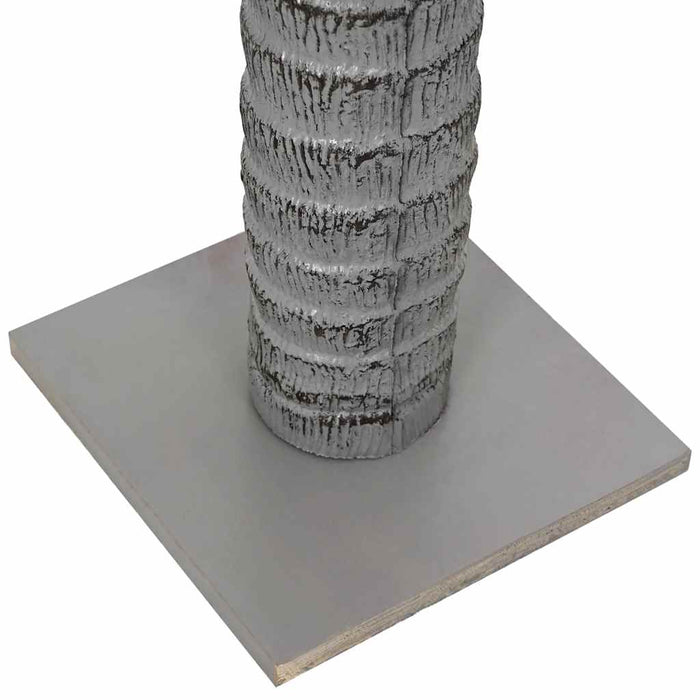 Kunstig palmetre 6 blader 100 cm grønn