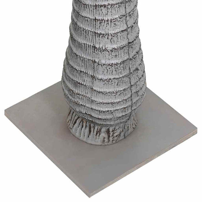 Kunstig palmetre 15 blader 200 cm grønn