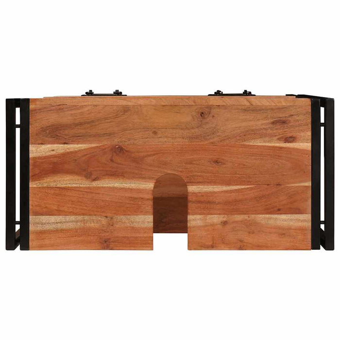 Servantskap til bad 71 x 33 x 58 cm Massiv Akasietre, Jern