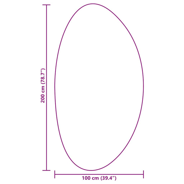 teppe 'HUARTE'Kort Lugg Myk og Vaskbar Krem 100x200 cm