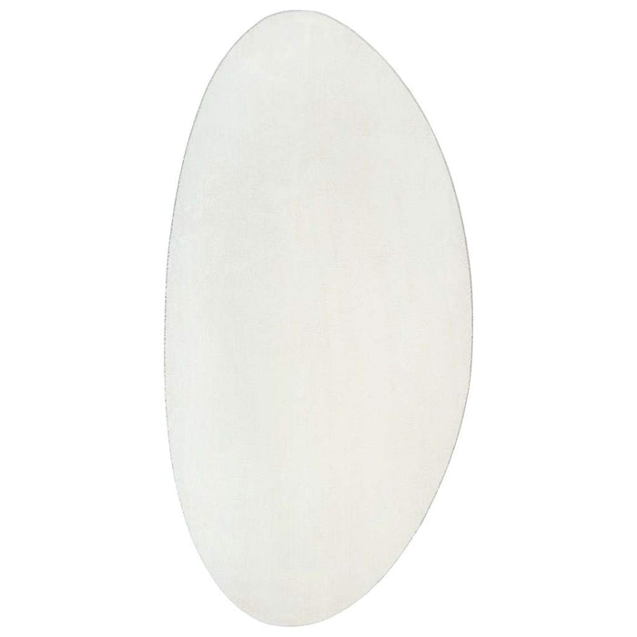 teppe 'HUARTE'Kort Lugg Myk og Vaskbar Krem 100x200 cm