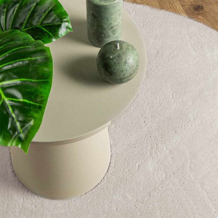 Teppet "HUARTE" Kort Pile Mykt og Vaskbart Sand 160x230 cm