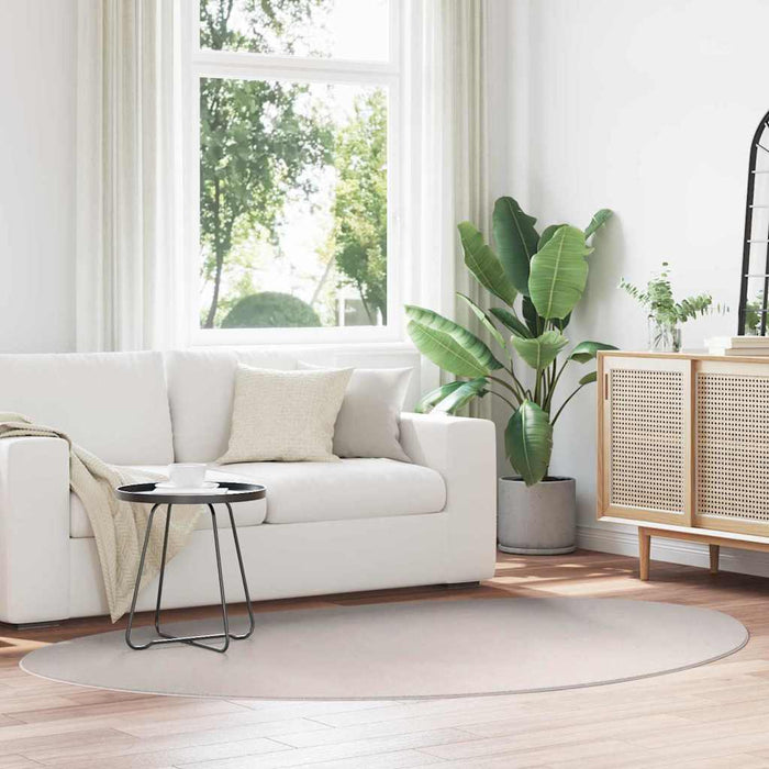 Teppet "HUARTE" Kort Pile Mykt og Vaskbart Sand 160x230 cm