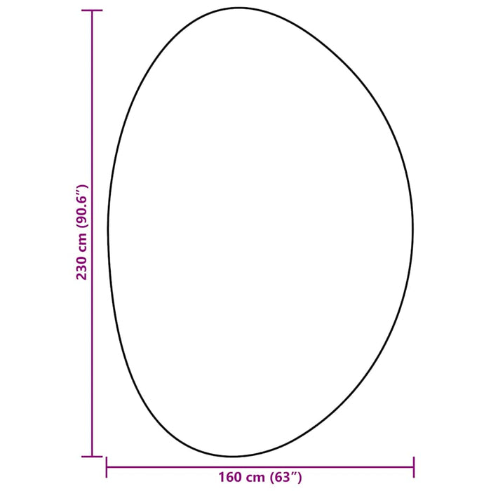 Teppet "HUARTE" Kort Pile Mykt og Vaskbart Sand 160x230 cm