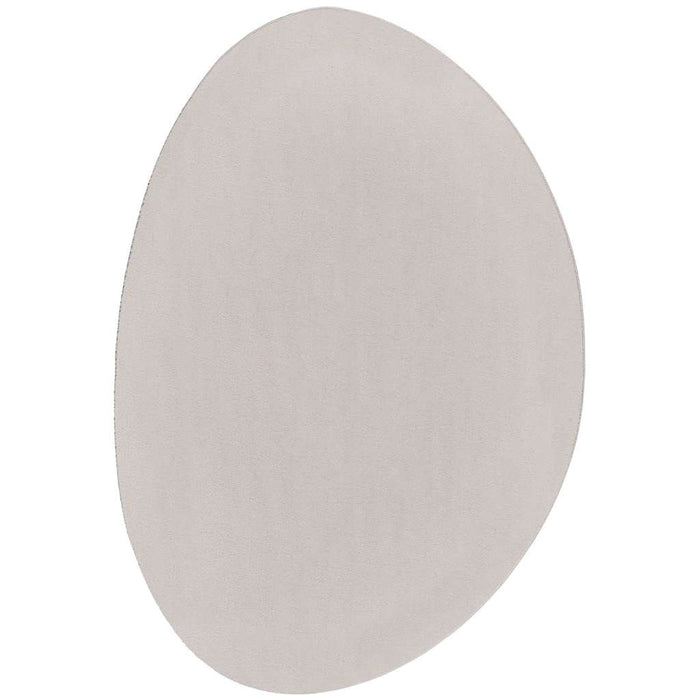 Teppet "HUARTE" Kort Pile Mykt og Vaskbart Sand 160x230 cm