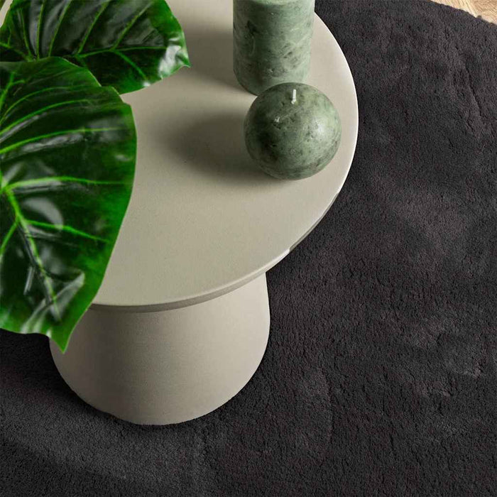 Teppe HUARTE Svart 100 x 200 cm Polyester