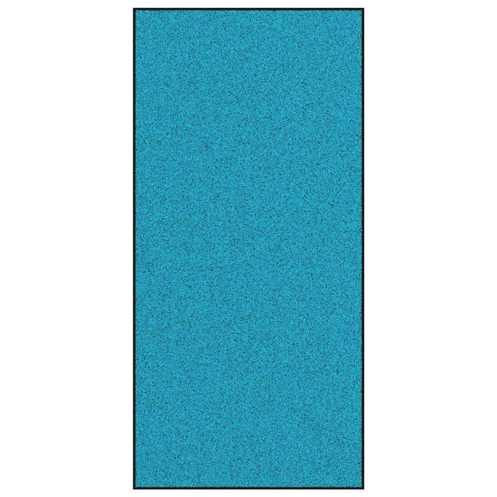 Dørmatte Vaskbar Cyan 120x250 cm