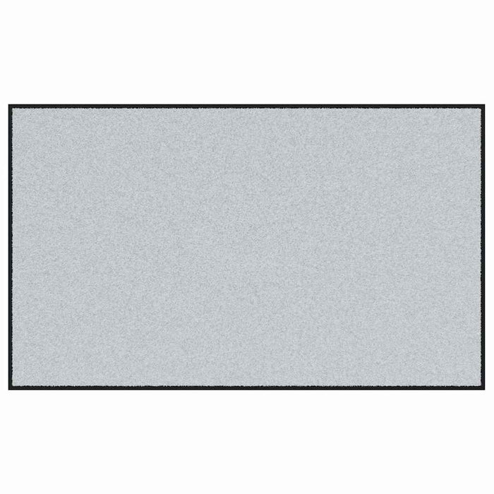 Dørmatte Annet Grå og svart 90 x 150 cm Polypropylen og vinyl