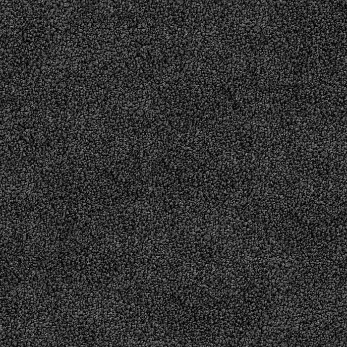 Shaggy Teppe med Latexbakgrunn Mørk Grå 160x160 cm