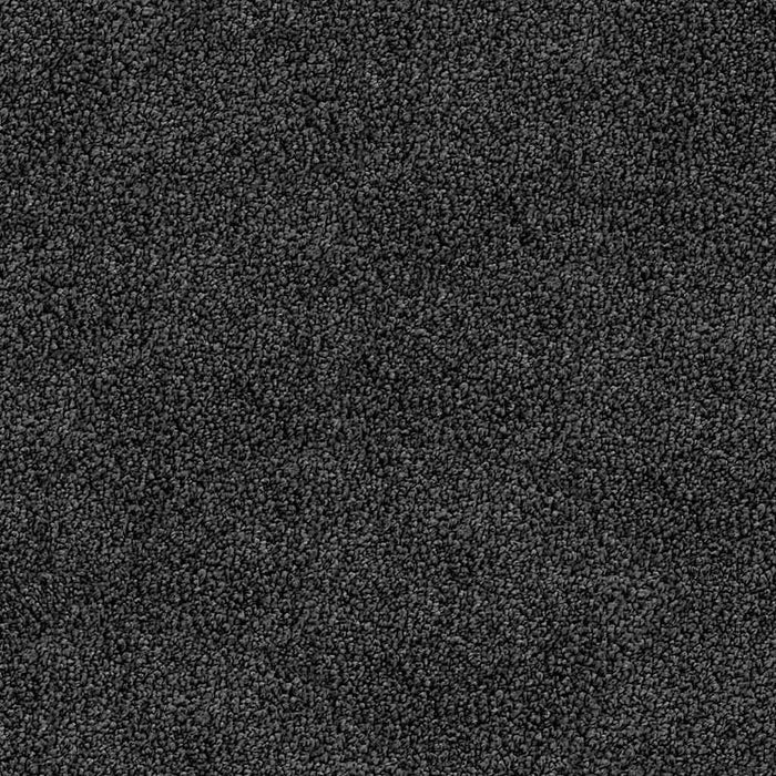 Shaggy Gulvteppe med Lateksbakgrunn Mørk Grå ø160 cm