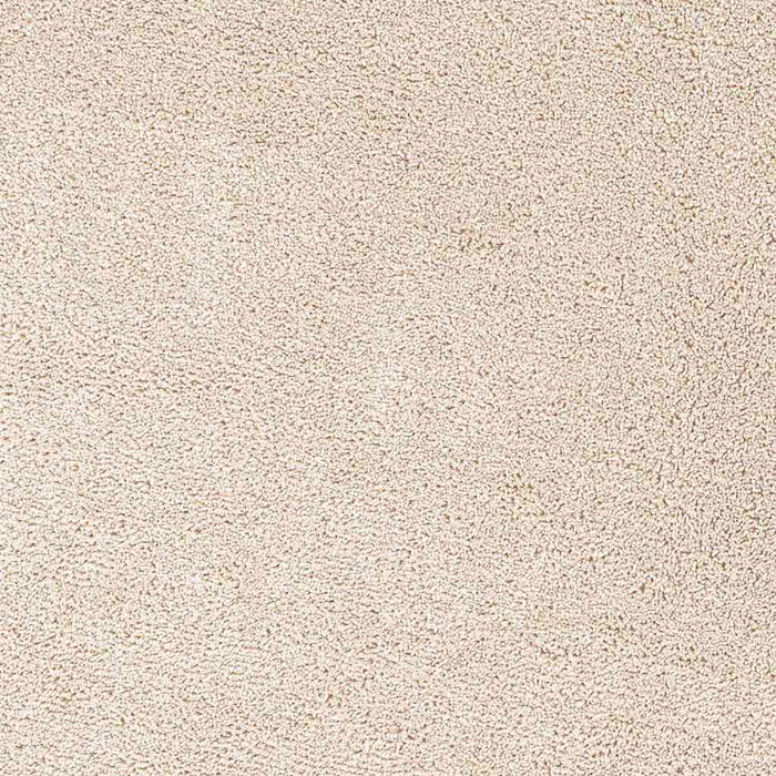 Shaggy Teppe med Lateks Bunn Krem ø160 cm