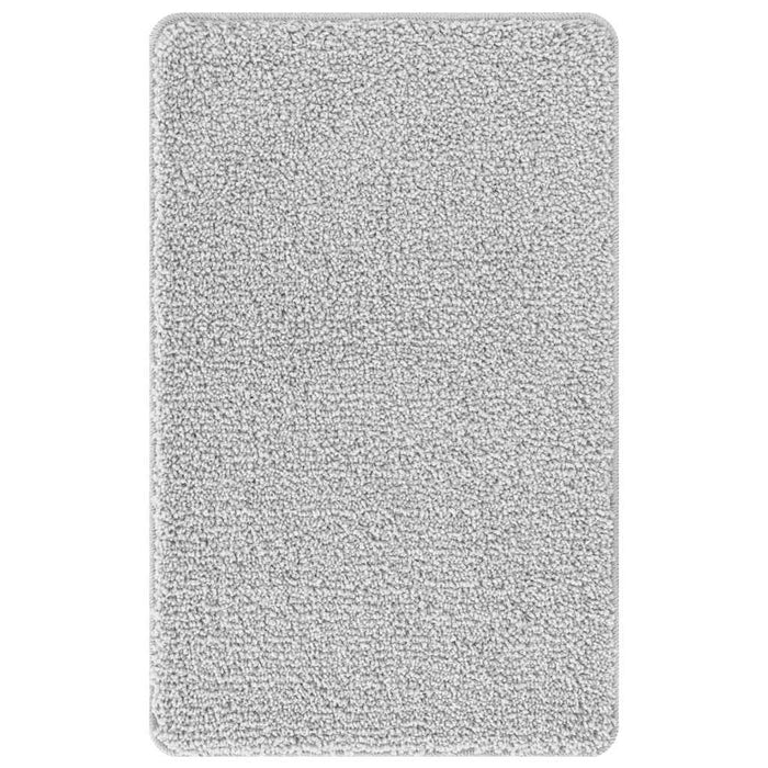 Anti-skli badematte Grå 50 x 80 cm PP