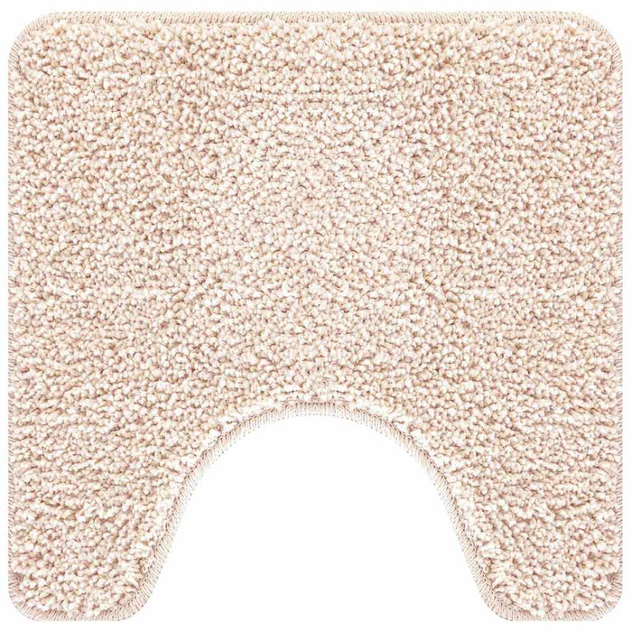 Anti-skli baderomsmatte sett 2 pcs Krem PP