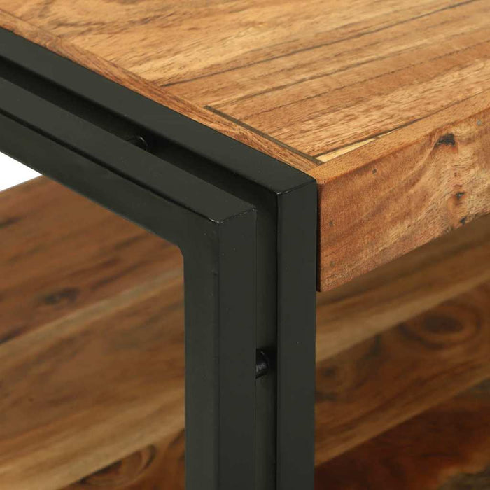 Kaffebord Brun 120 x 50 x 38 cm heltre akasie