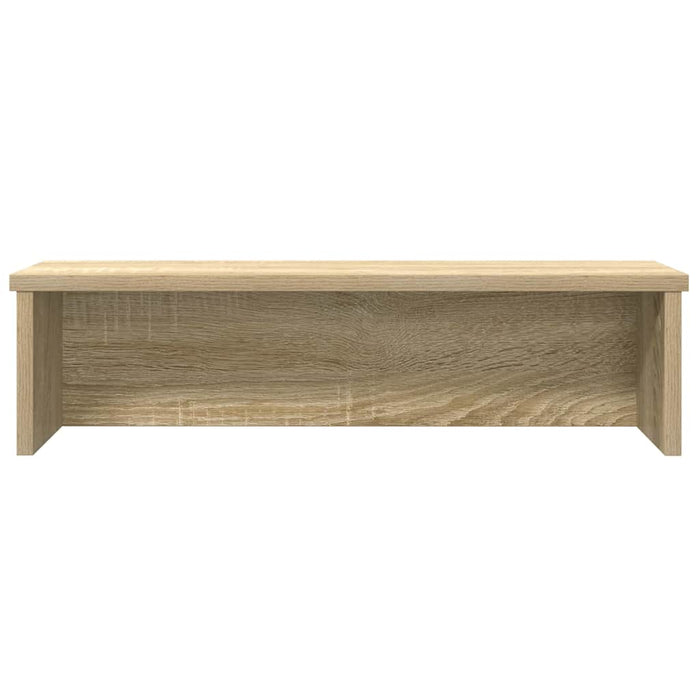 Kjøkkenstativ stablebare 2 stk sonoma eik 50x15x16 cm