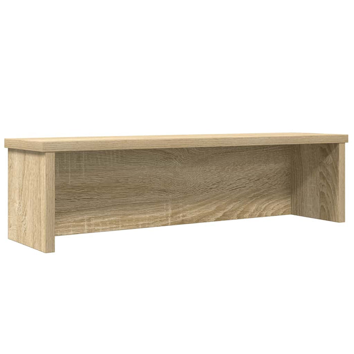 Kjøkkenstativ stablebare 2 stk sonoma eik 50x15x16 cm