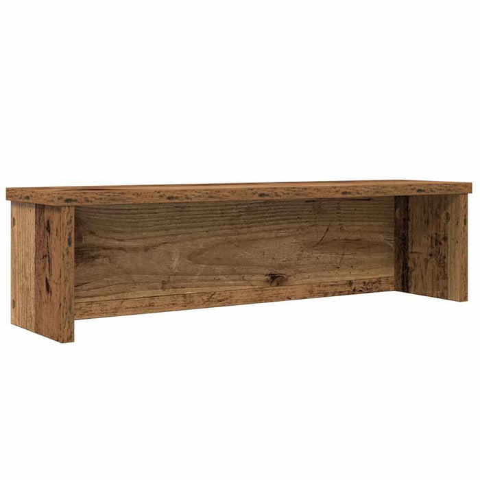 Kjøkkenstativ stablebare 2 stk gammelt tre 50x15x16 cm