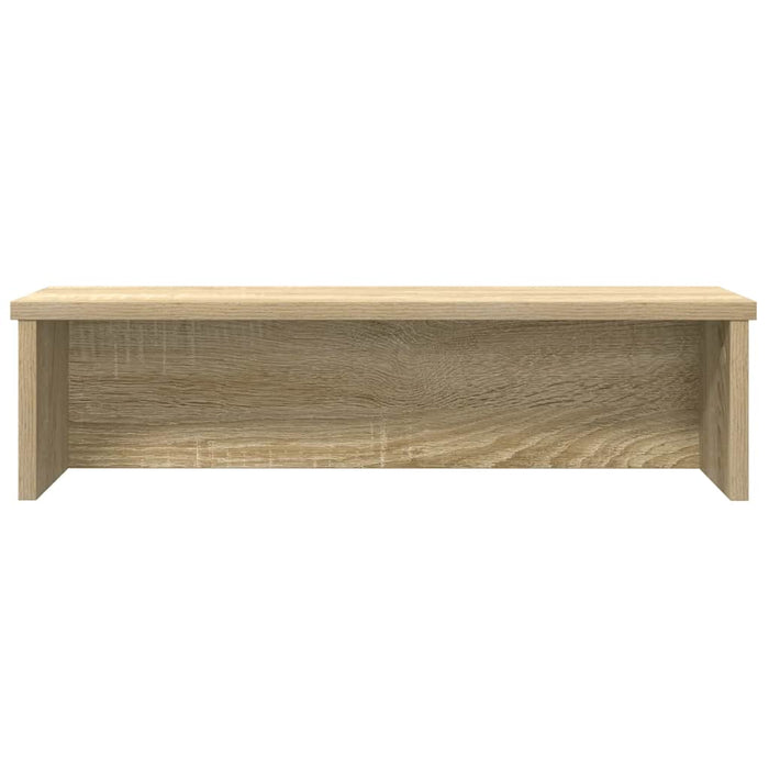 Kjøkkenstativ stablebare 2 stk sonoma eik 60x15x16 cm