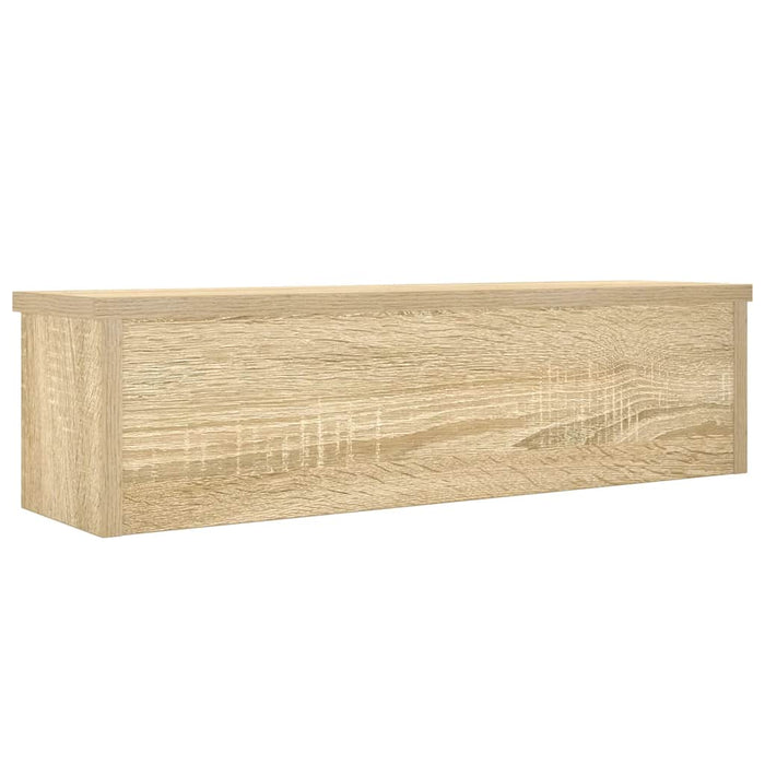 Kjøkkenstativ stablebare 2 stk sonoma eik 60x15x16 cm