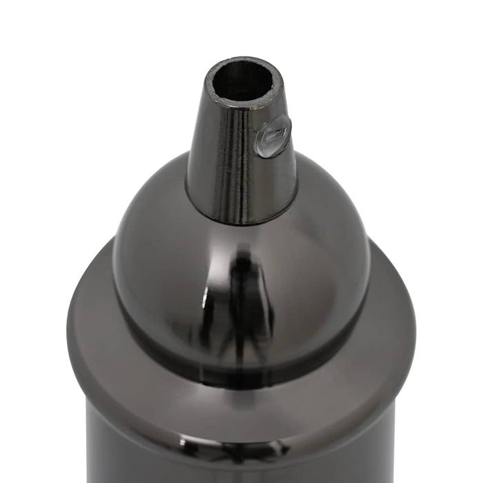 Lampeholdere 2 stk blank svart E27