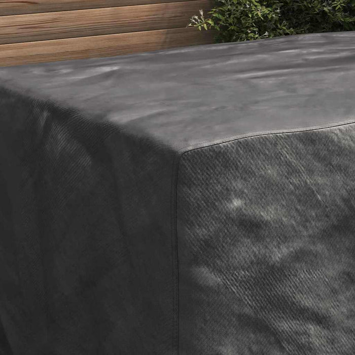 Trekk til utemøbler Svart 172 x 113 x 73 cm 600D