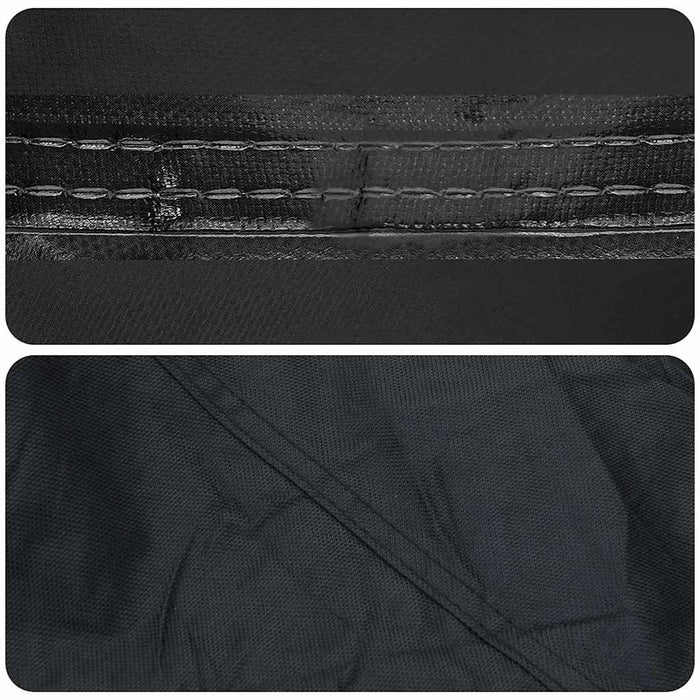 Trekk til utemøbler Svart 172 x 113 x 73 cm 600D