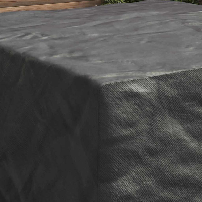 Trekk til utemøbler Svart 180 x 190 x 85 cm 420D