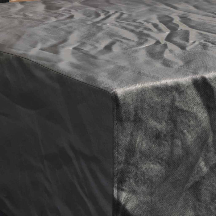 Trekk til utemøbler Svart 220 x 220 x 70 cm 210D