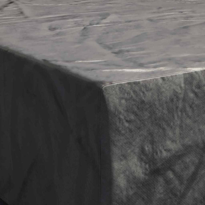 Trekk til utemøbler Svart 275 x 275 x 70 cm 210D