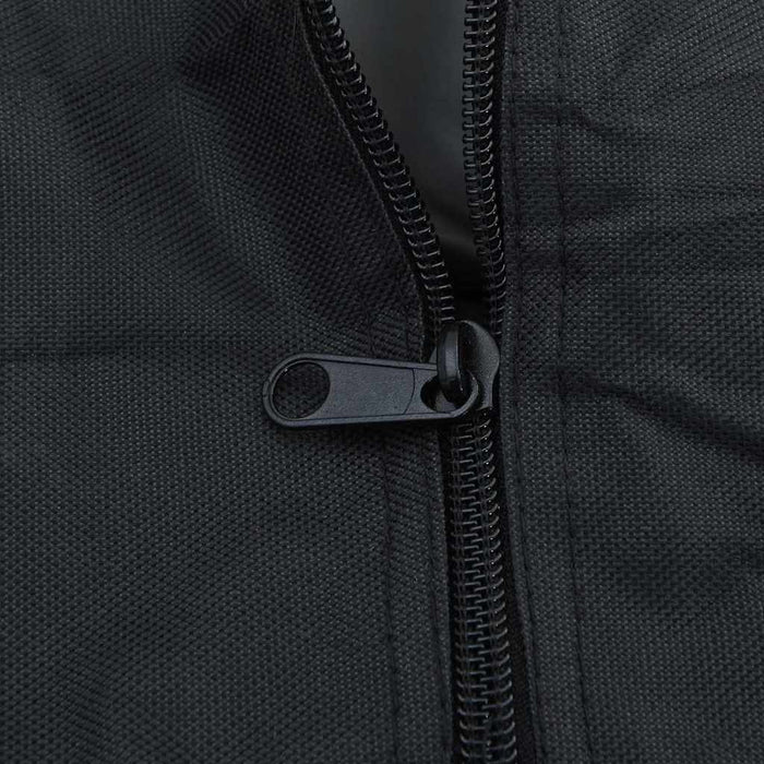 Trekk til utehuske Svart 175 x 125 x 160 cm 600D stoff