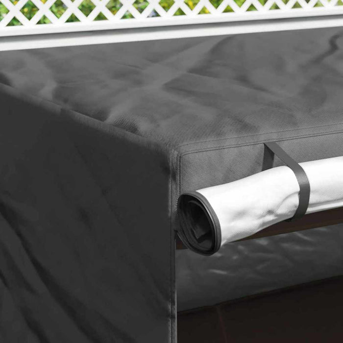 Trekk til utehuske Svart 220 x 150 x 150 cm 600D Oxford Stoff