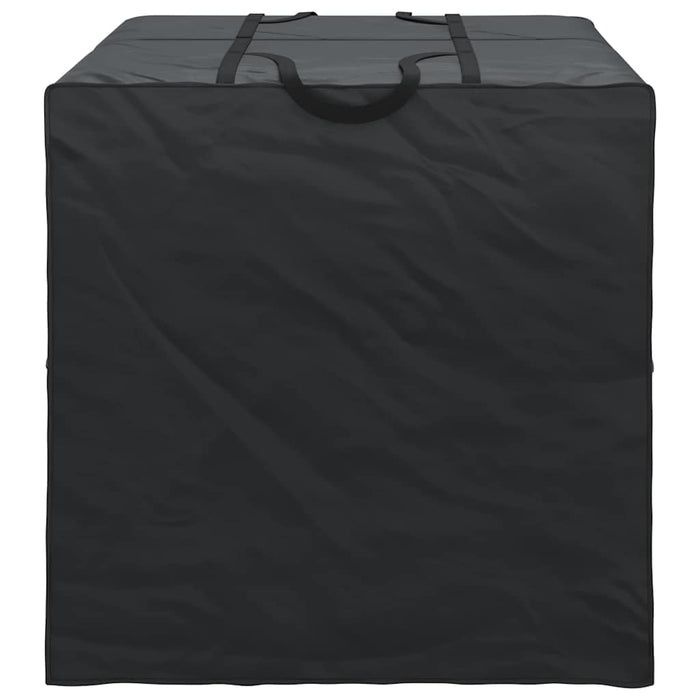 Utendørs lagringsbag Svart 80 x 80 x 60 cm 210D stoff