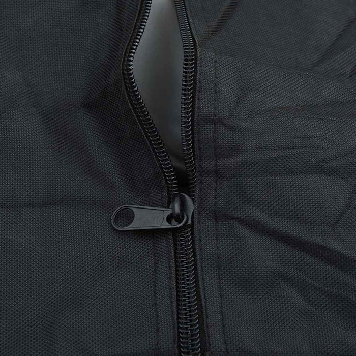 Utemøbelbeskyttelse Svart 125 x 32 x 50 cm 600D Oxford-stoff