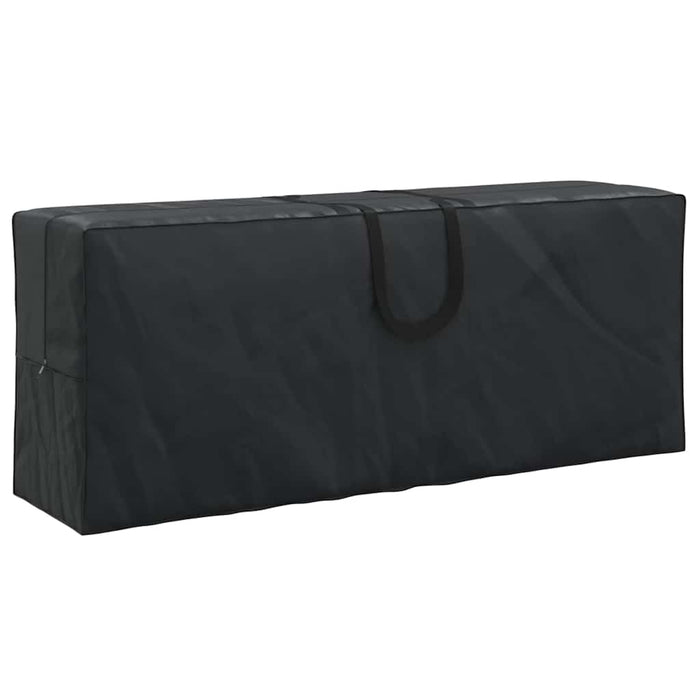 Utemøbelbeskyttelse Svart 125 x 32 x 50 cm 600D Oxford-stoff