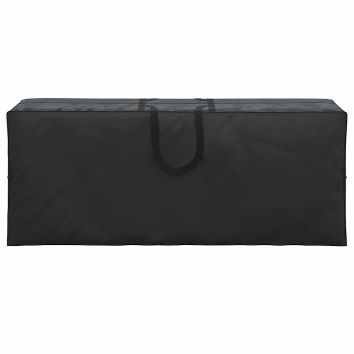 Utemøbelbeskyttelse Svart 125 x 32 x 50 cm 600D Oxford-stoff