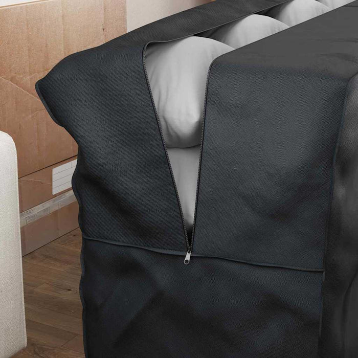 Utendørs lagringsbag Svart 175 x 55 x 75 cm 210D stoff