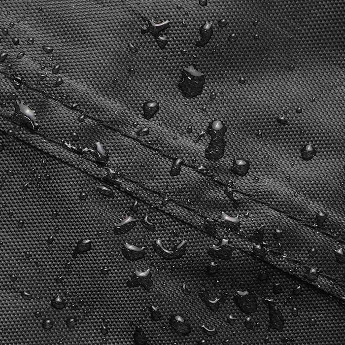 Utemøbelbeskyttelse Svart 200 x 100 x 89 cm 210D Oxford-stoff