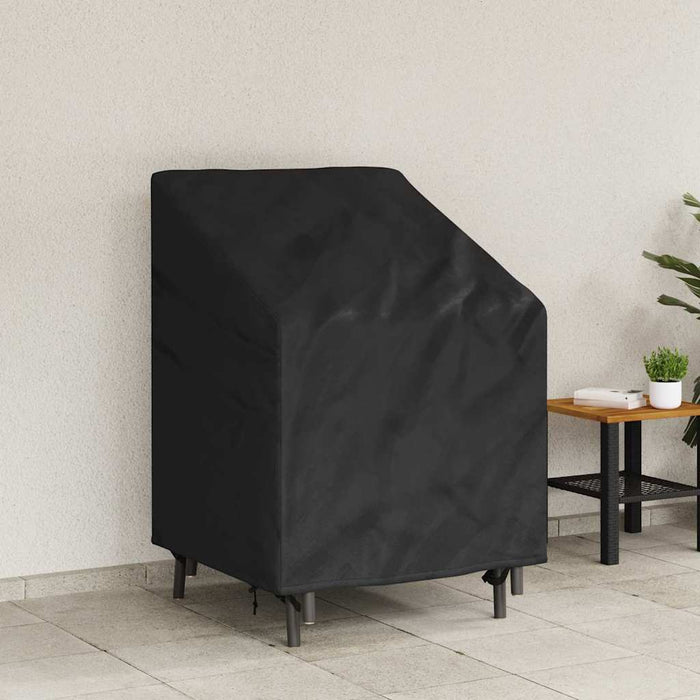 Hage Stoltrekk Svart 75 x 78 x 65 / 100 cm 210D stoff