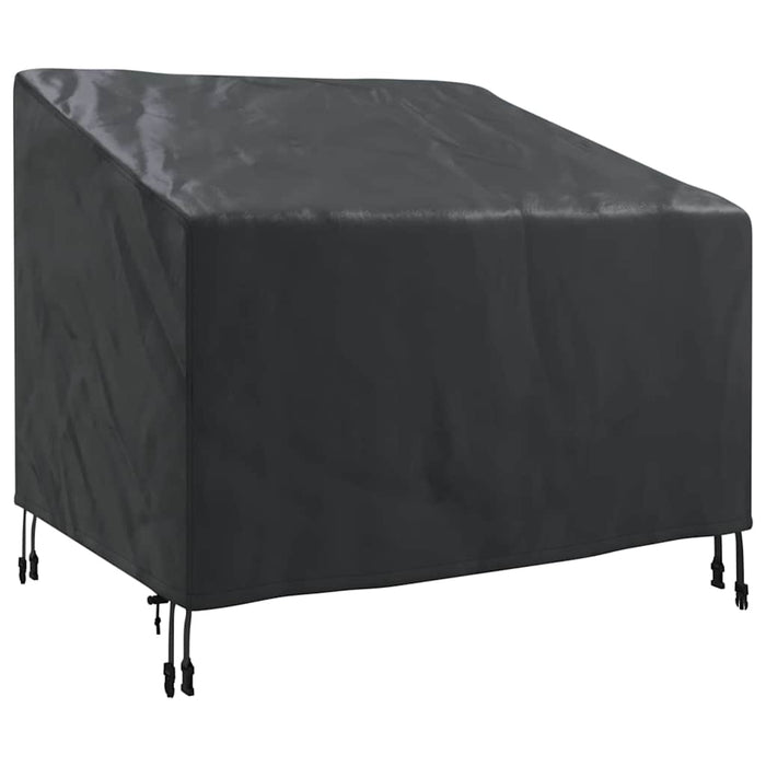 Utemøbelbeskyttelse Svart 96 x 79 x 74 cm 210D Oxford-stoff