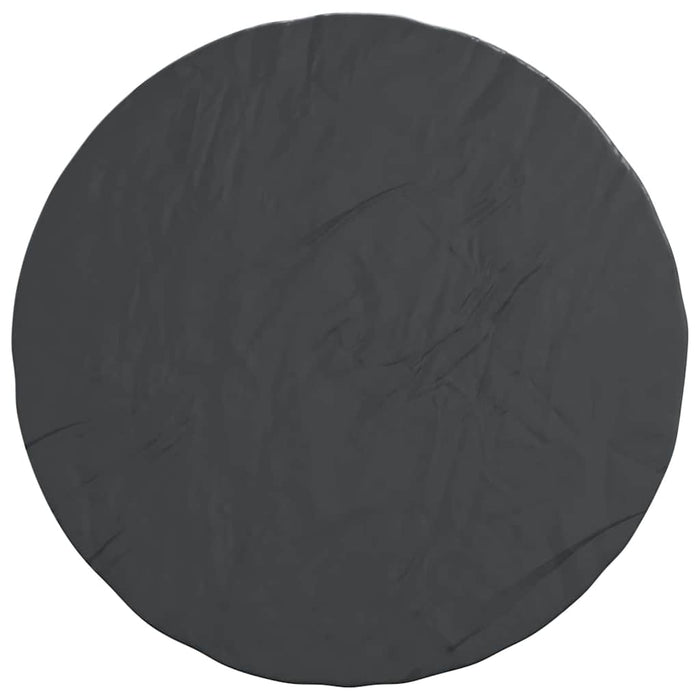 Trekk til utemøbler Svart 157 x 157 x 71 cm 600D stoff