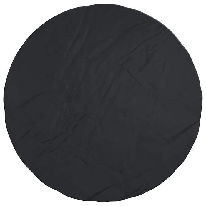 Trekk til utemøbler Svart 279 x 279 x 71 cm 600D stoff