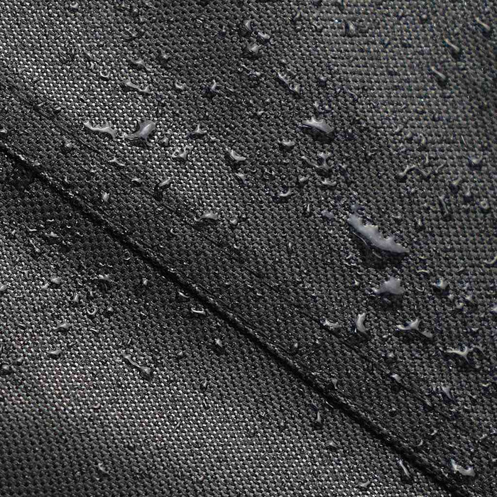 Trekk til utemøbler Svart 279 x 279 x 85 cm 600D stoff