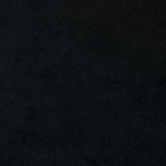 Gardiner med gardiner 2 pcs Svart 140 x 175 cm Fløyel